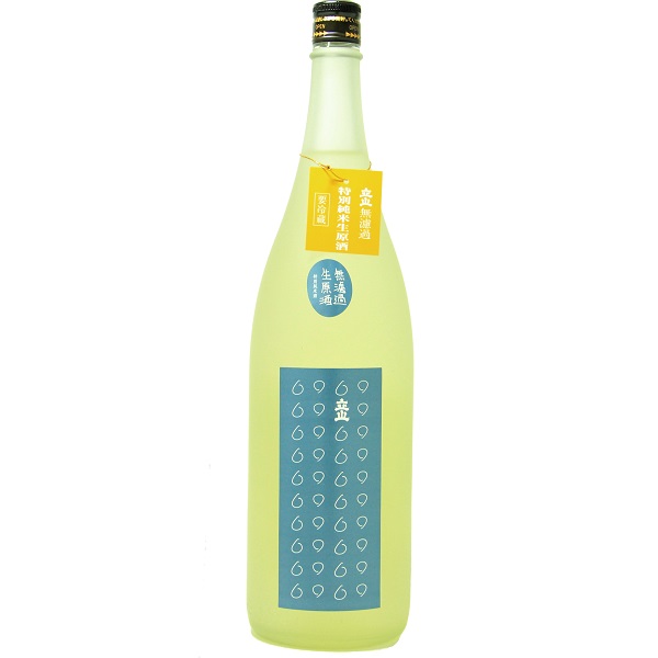 立山 特別純米 無濾過生原酒 1800ml [季節限定]　