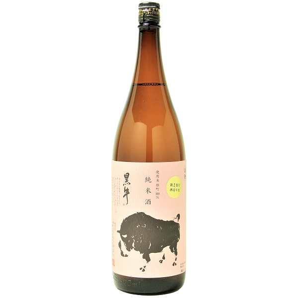 黒牛 純米 雄町60 1800ml [不定期入荷]　