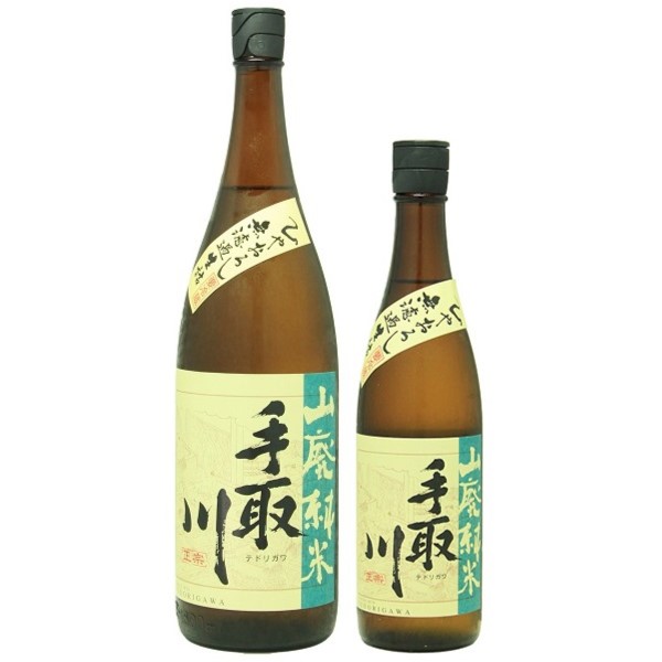 手取川 山廃純米 ひやおろし 無濾過生詰 1800ml / 720ml [季節限定]　
