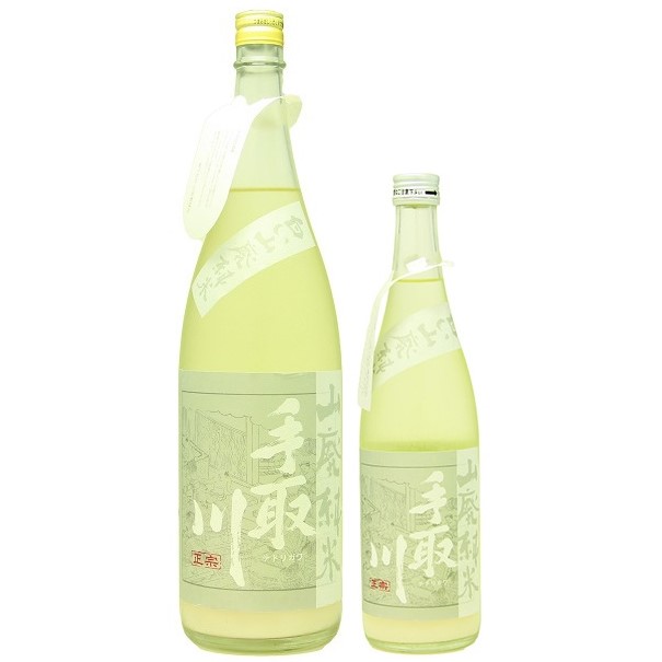 手取川 白い山廃純米 活性にごり 生 1800ml / 720ml [季節限定]　