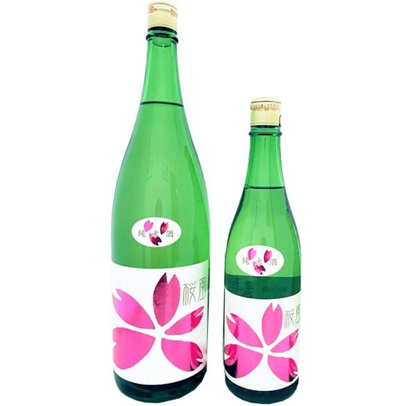 桜風 純米酒 1800ml / 720ml [不定期入荷]