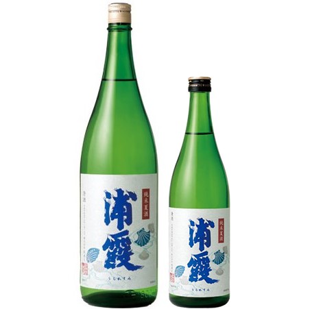 浦霞 純米夏酒 1800ml / 720ml [季節限定]　