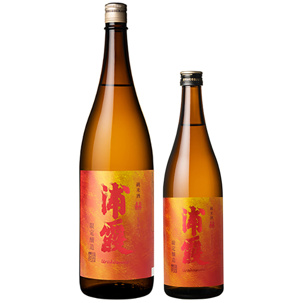 浦霞 純米酒 赫 -KAKU- カク 1800ml / 720ml [季節限定]　