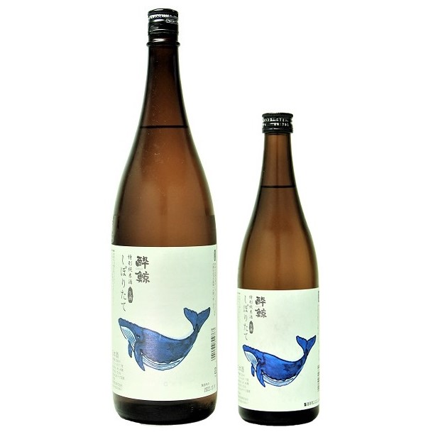 酔鯨 特別純米酒 しぼりたて生酒 1800ml / 720ml [季節限定]　