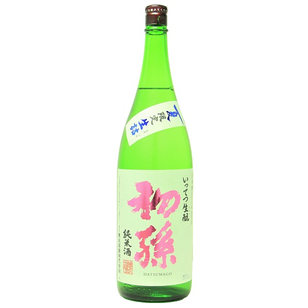 初孫 いってつ生酛 夏限定生詰 純米酒 1800ml [季節限定]　