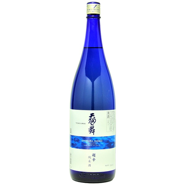 天狗舞 超辛口純米 1800ml [季節限定]　