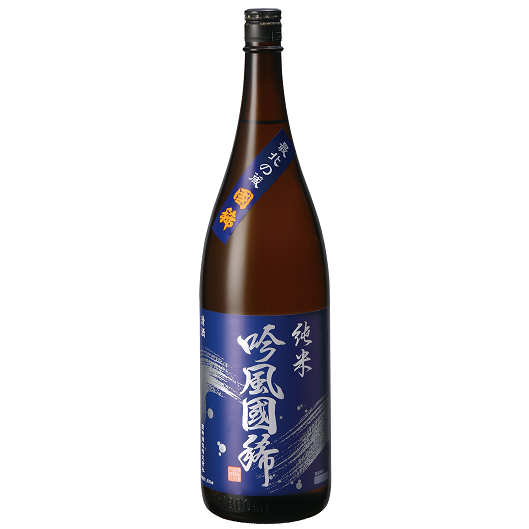 国稀 吟風国稀 純米酒 1800ml　