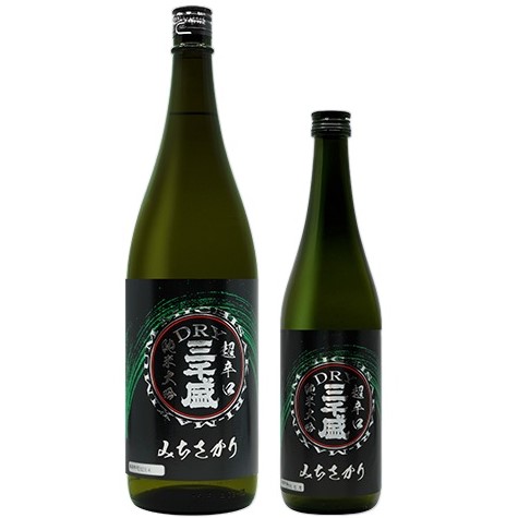 三千盛 純米ドライ 1800ml / 720ml　※25/6価格改定