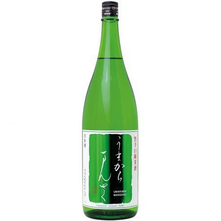 まんさくの花 うまからまんさく 特別純米 1800ml　※25/2価格改定