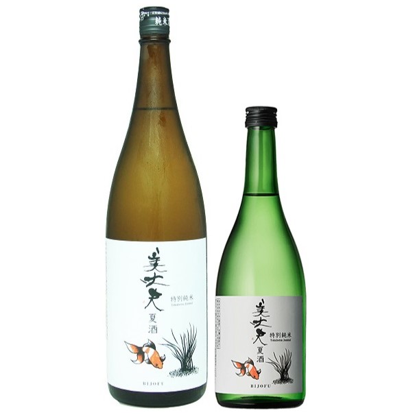 美丈夫 特別純米 夏酒 1800ml / 720ml [季節限定]　
