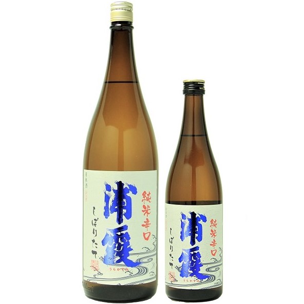 浦霞 純米辛口 しぼりたて生酒 1800ml / 720ml [季節限定]　