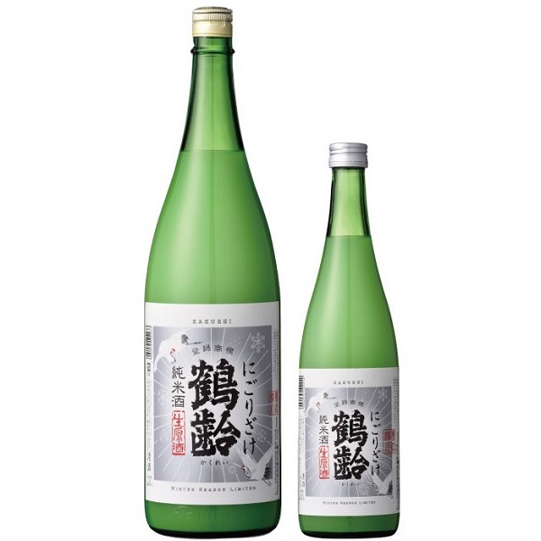 鶴齢 純米酒 にごりざけ 1800ml / 720ml [季節限定]　