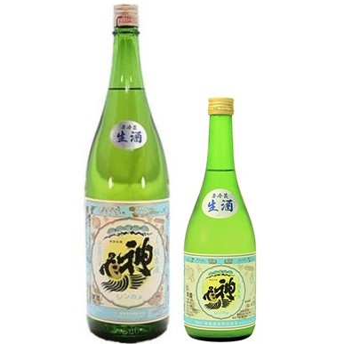 神亀 純米生酒 ライト 1800ml / 720ml [季節限定]　