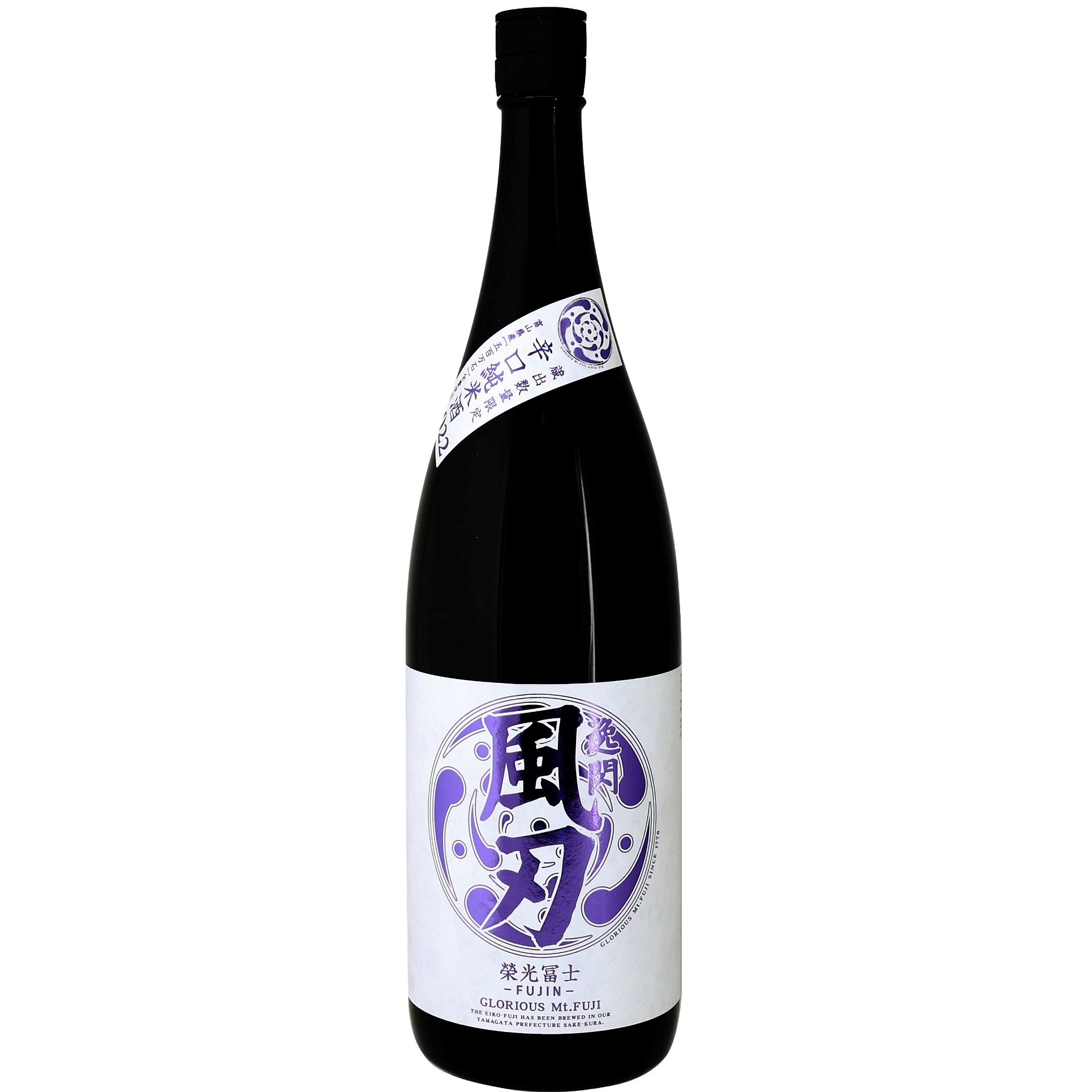 栄光冨士 辛口純米酒 逸閃 風刃 1800ml [季節限定]　
