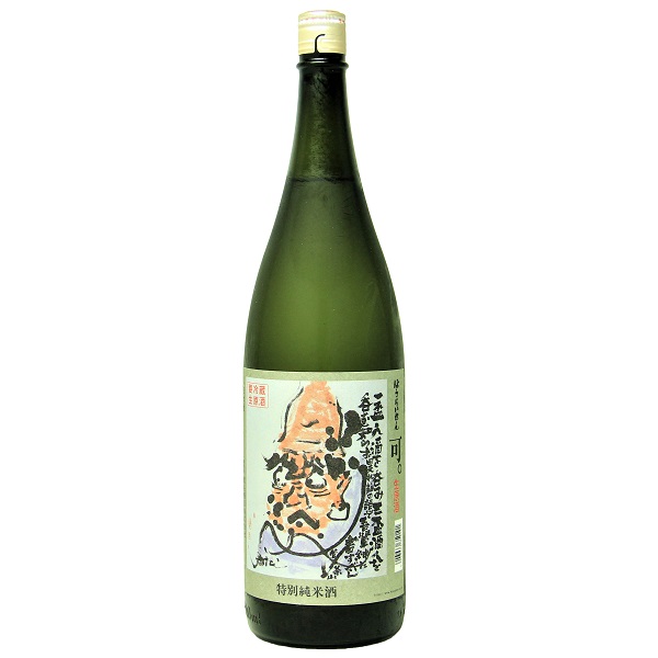 蓬莱泉 特別純米 「可。」生原酒 1800ml [季節限定]　