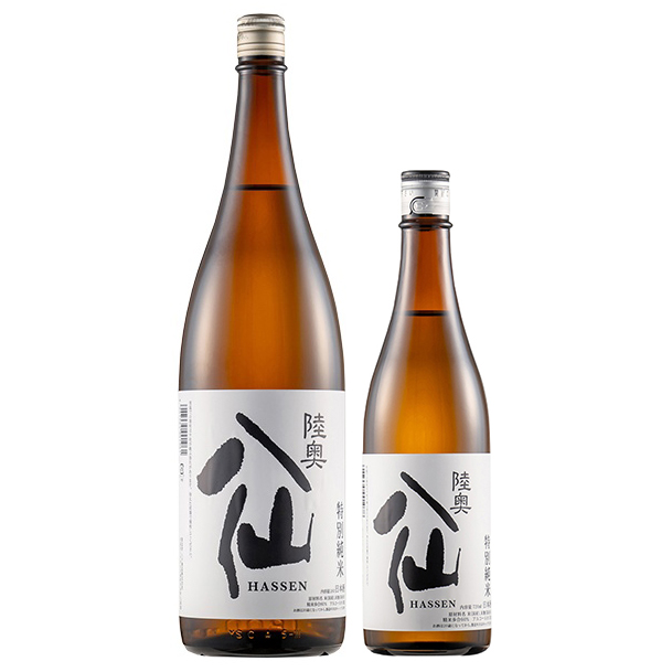 陸奥八仙 特別純米 1800ml / 720ml　