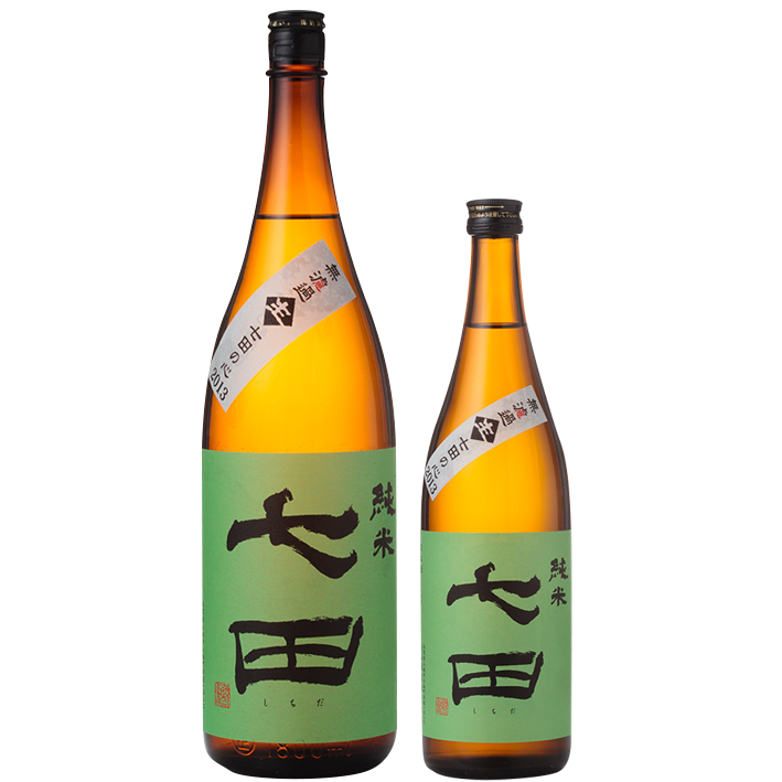 七田 純米 寒熟 無濾過生 1800ml / 720ml [季節限定]