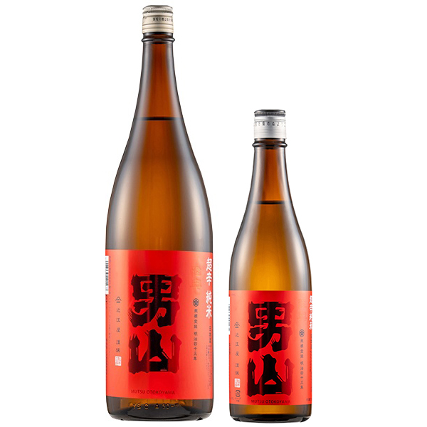 陸奥男山 超辛純米 1800ml / 720ml　