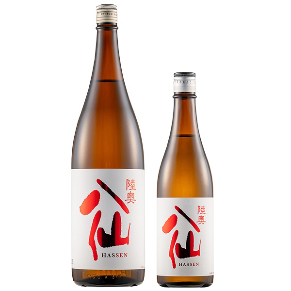 陸奥八仙 赤ラベル 特別純米 火入 1800ml / 720ml [不定期入荷]　※25/11価格改定