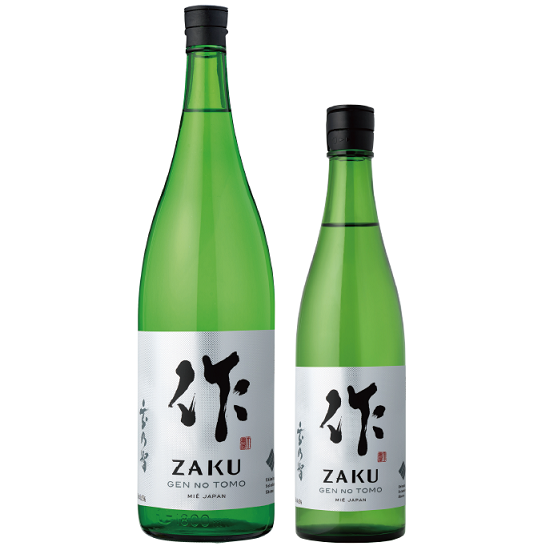 作 玄乃智 純米 1800ml / 750ml [不定期入荷]　※25/10価格改定