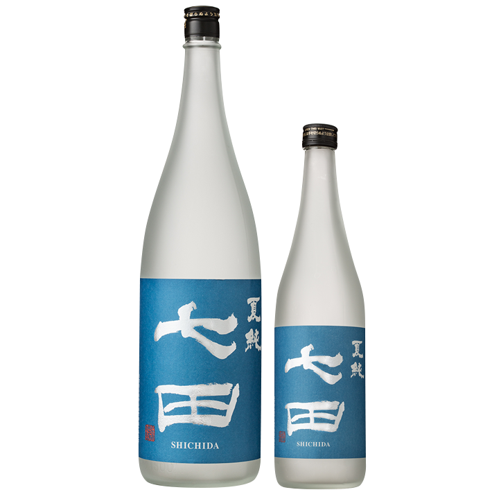 七田 夏純 純米酒 1800ml / 720ml [季節限定]　