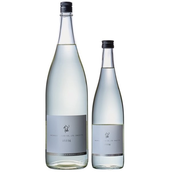 陸奥八仙 純米 Ｖ1116 1800ml / 720ml [季節限定]　