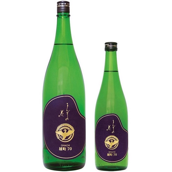まんさくの花 巡米酒70 雄町 純米原酒 1800ml / 720ml [限定酒]　