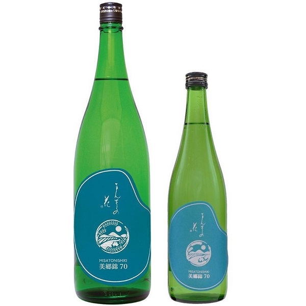 まんさくの花 巡米酒70 美郷錦 純米原酒 1800ml / 720ml [限定酒]　