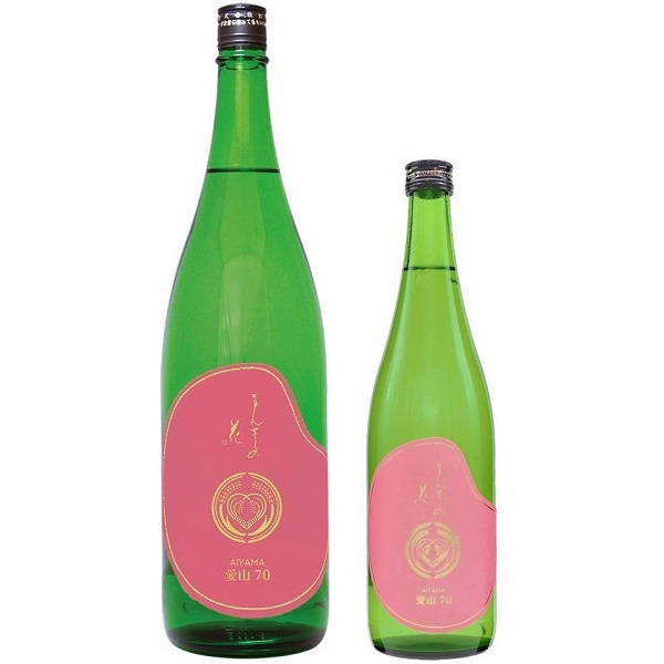 まんさくの花 巡米酒70 愛山 純米原酒 1800ml / 720ml [限定酒]　