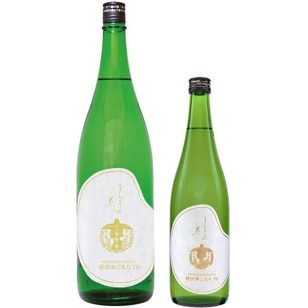 まんさくの花 巡米酒70 秋田酒こまち 純米原酒 1800ml / 720ml [限定酒]　