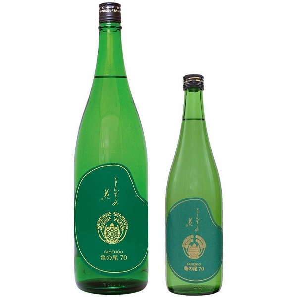 まんさくの花 巡米酒70 亀の尾 純米原酒 1800ml / 720ml [限定酒]　