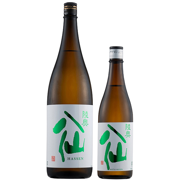 陸奥八仙 緑ラベル ひやおろし 特別純米 1800ml / 720ml [季節限定]　