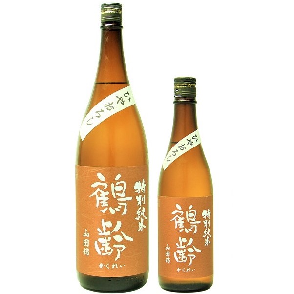 鶴齢 特別純米 ひやおろし 山田錦55% 1800ml / 720ml [季節限定]　