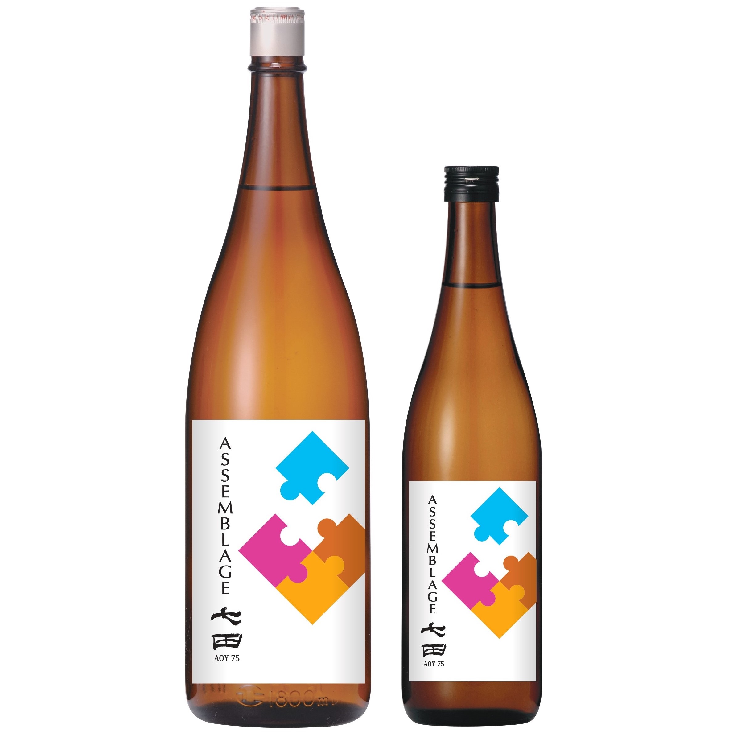 七田 Assemblage OYA75 1800ml / 720ml [限定酒]　