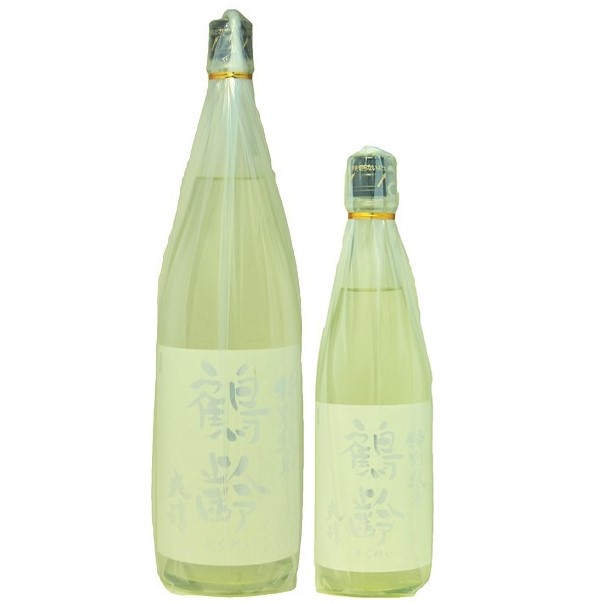 鶴齢 特別純米 爽醇 1800ml / 720ml [季節限定]　