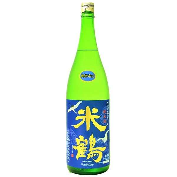 米鶴 純米辛口 ひやおろし 1800ml [季節限定]　