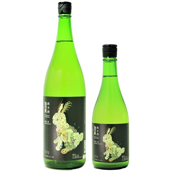 諏訪泉 純米酒 うさぎラベル 熟成二夏 1800ml / 720ml　