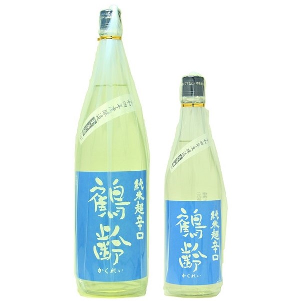 鶴齢 純米酒 超辛口 生原酒 1800ml / 720ml [季節限定]　