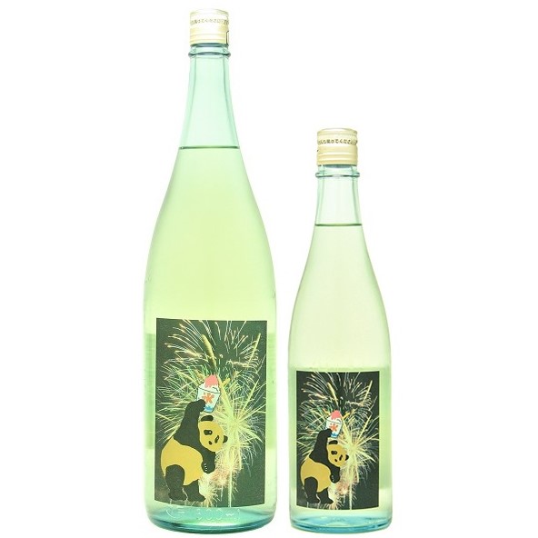 御代櫻 純米爽酒 Summer Panda☆ 1800ml / 720ml [季節限定]　