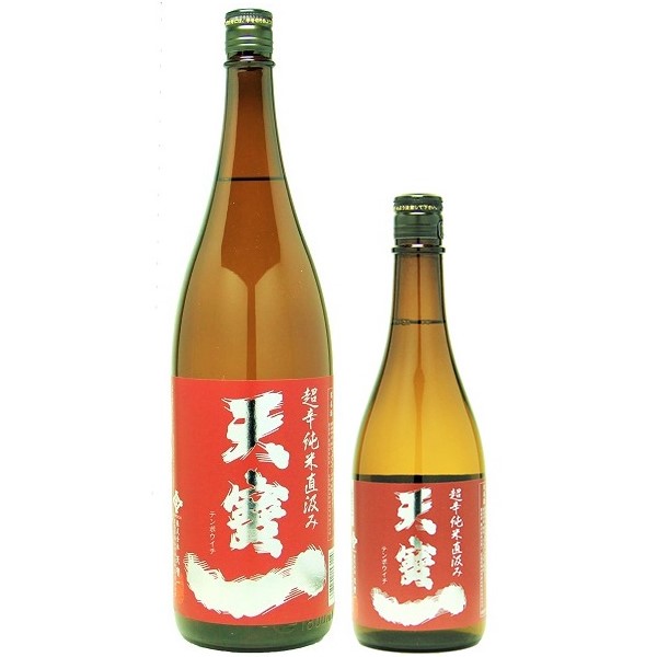 天寶一 超辛純米 千本錦 直汲み 1800ml / 720ml [季節限定]　