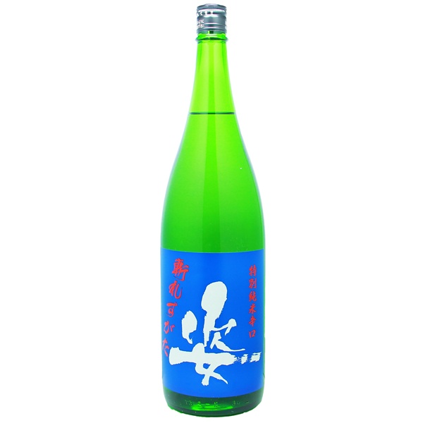 姿 斬れすがた 特別純米 辛口 1800ml [不定期入荷]　