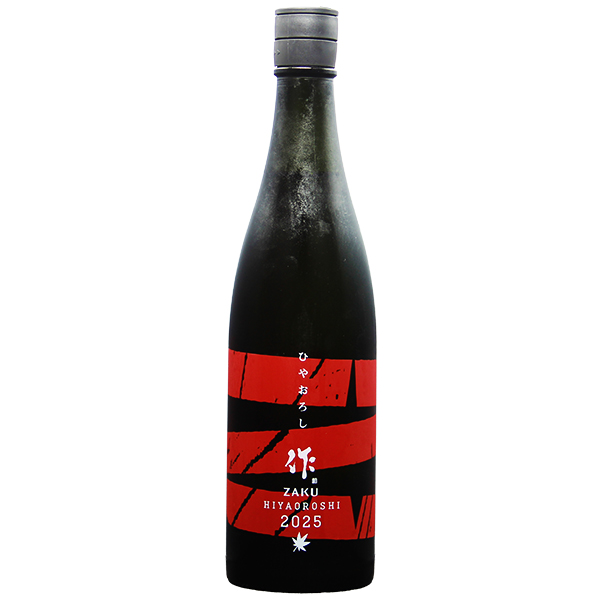 作 純米吟醸 ひやおろし 750ml [季節限定]　