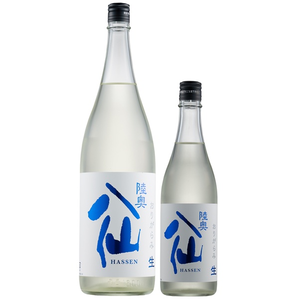 陸奥八仙 ヌーヴォーおりがらみ 特別純米 生原酒 1800ml / 720ml [季節限定]　