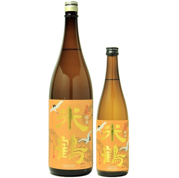 米鶴 生もと純米 1800ml / 720ml [不定期入荷]　