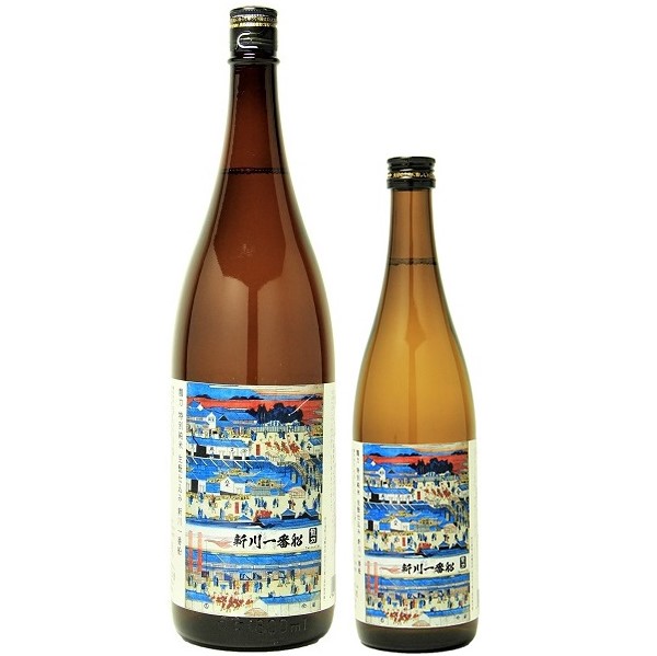 龍力 特別純米 生酛 仕込み 新川一番船 1800ml / 720ml [季節限定]　