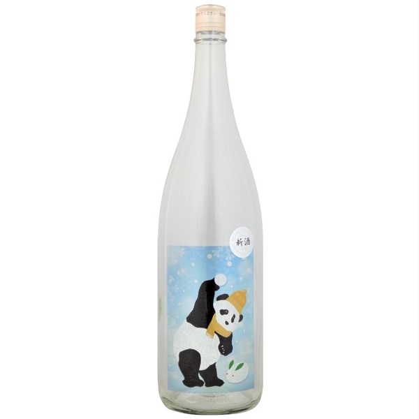 御代櫻 からくち純米 無濾過生 新酒 Snow Panda 1800ml [季節限定]　