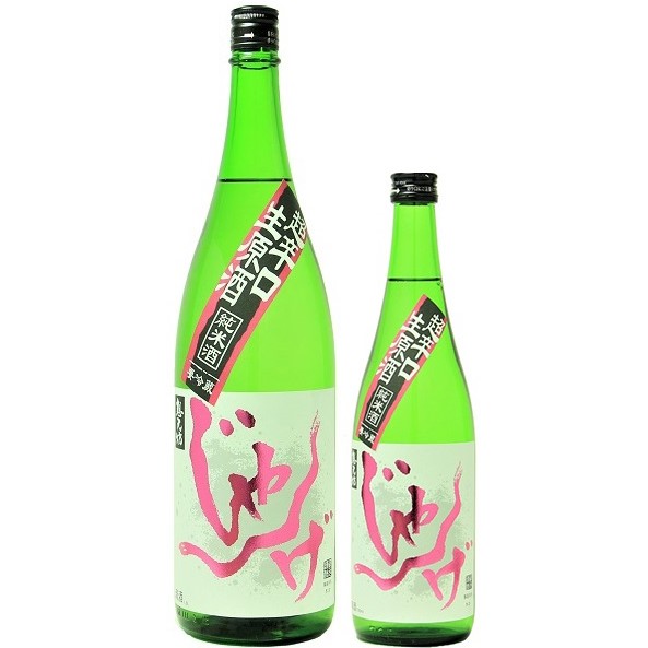 想天坊 じゃんげ 超辛口 純米生原酒 1800ml / 720ml [季節限定]　