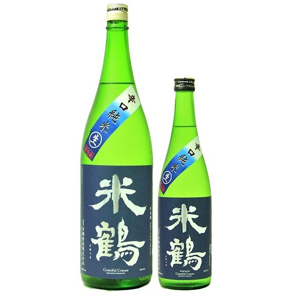 米鶴 辛口純米 生 1800ml / 720ml [季節限定]　