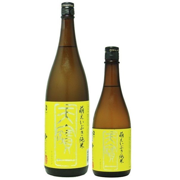 天寶一 萌えいぶき 純米酒 1800ml / 720ml [季節限定]　