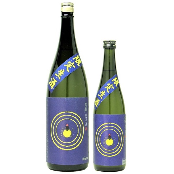米鶴 純米 蛍ラベル 限定生酒 1800ml / 720ml [季節限定]　